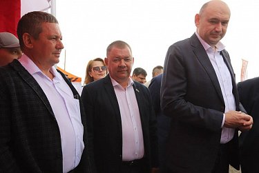 День фермера отметили в Оренбуржье